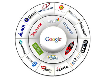 Search Engine Logos