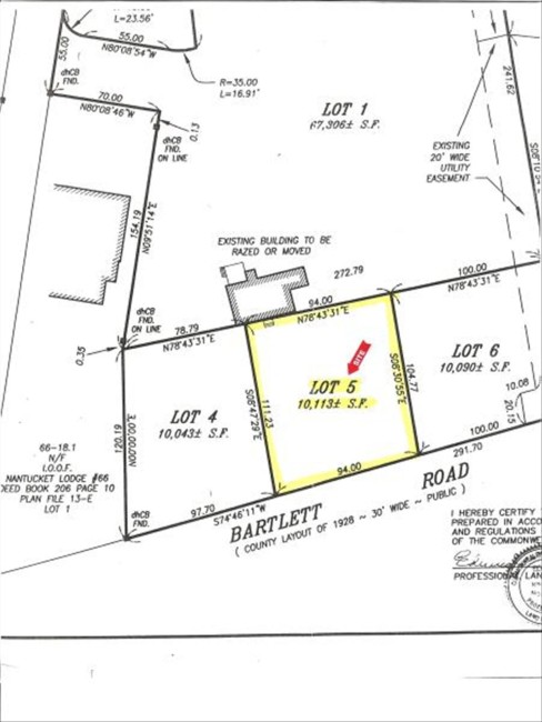 33 1/2 Bartlett Road Nantucket Image