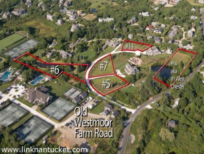 4, 6, 8&10 Old Westmoor Farm Road & 20 & 22 Pilgrim Road West of Town