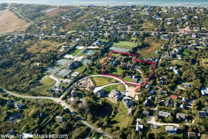 8 & 10 Old Westmoor Farm Road and 20 & 22 Pilgrim Road West of Town