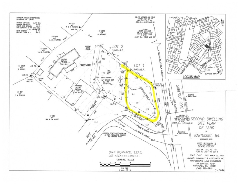 65A Surfside Road - Lot #1 Nantucket Image