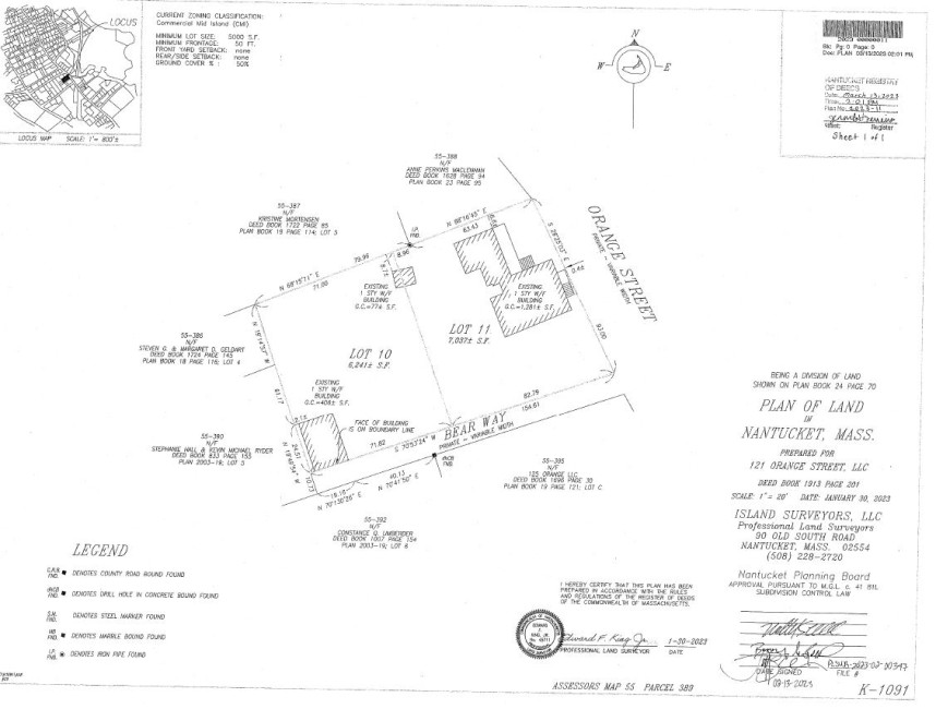 121 Orange Street Nantucket Image