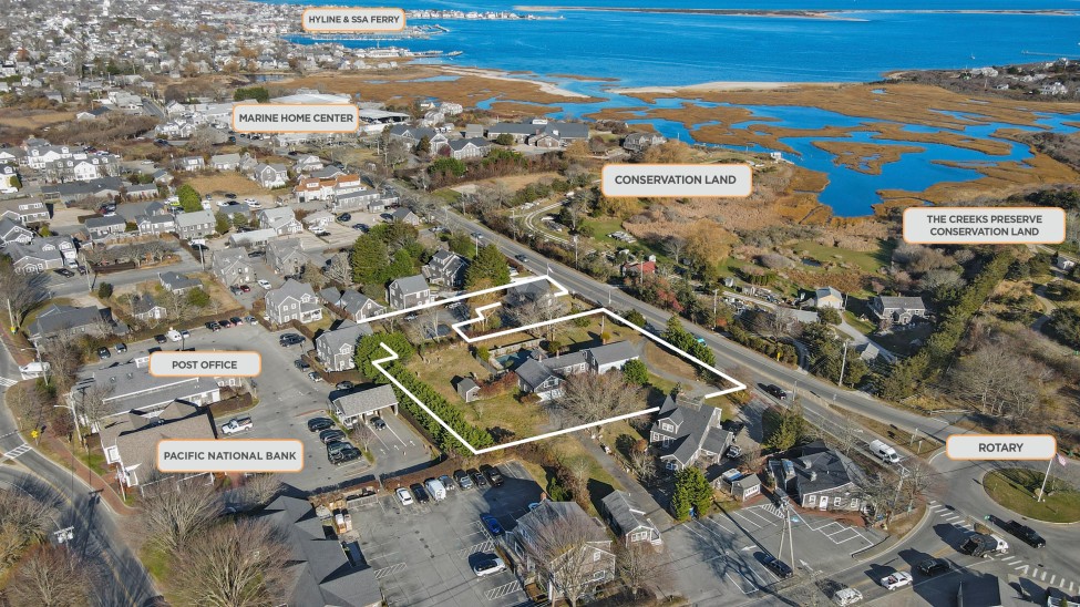 167R and 171 Orange Street Nantucket Image