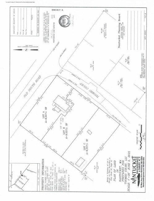 1 Toombs Court (LOT A) Nantucket Image