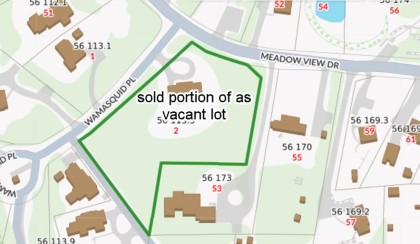 2 Wamasquid Place Lot B West of Town