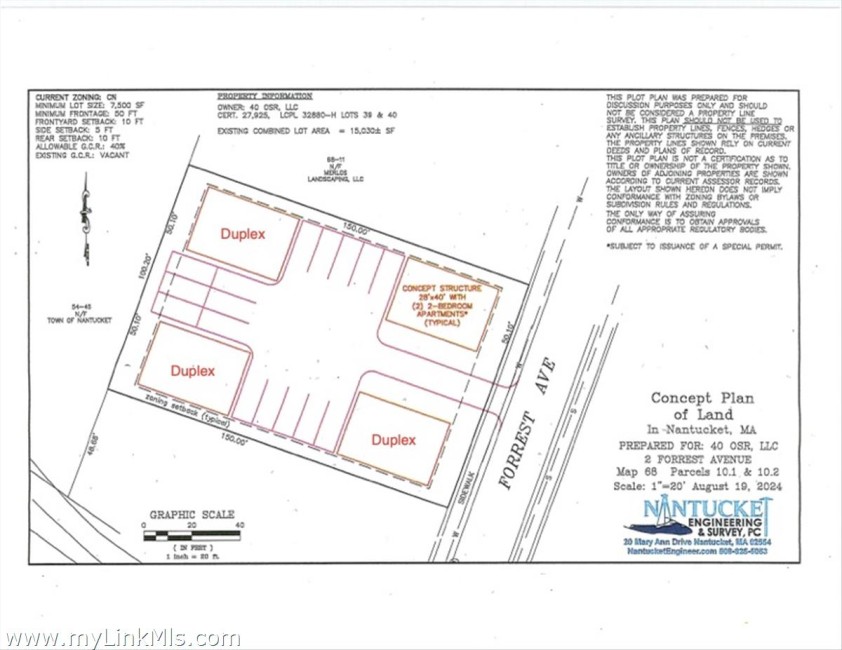 2B Forrest Avenue Nantucket Image