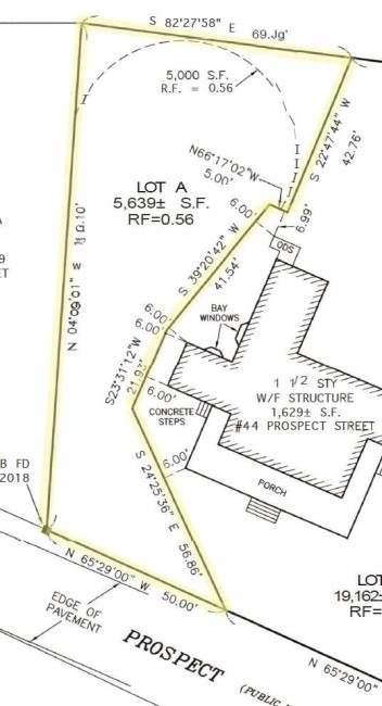44 Prospect Street (Lot A) Nantucket Image